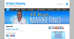 Desktop Screenshot of edmayermarketing.com